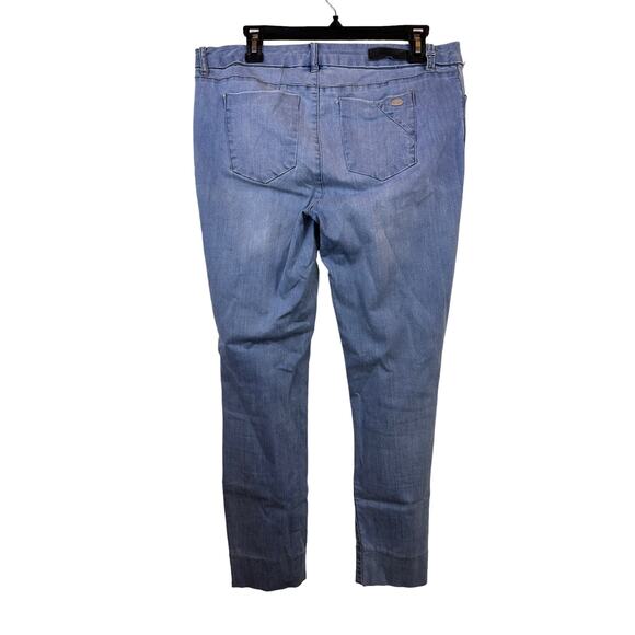 ABS Allen B Schwartz Denim Jeans Women's Sz: 30 Blue Light Wash Skinny Jeans - Picture 7 of 16